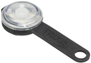 Flasher för hund, USB, 3x8cm