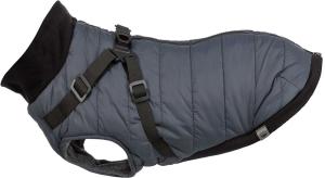 Pontis täcke med sele, S: 33 cm, blå