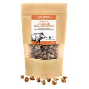 Naturligt Hundgodis Vildsvin 80g
