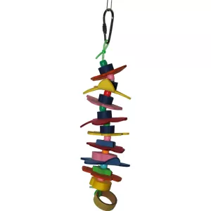 Fågelleksak Elton 19x5cm