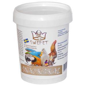 Snäckskal 500gr till fågel