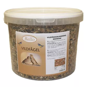 Bello Vildfågelblandning Ekonomi 5kg Hink