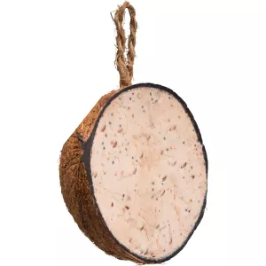 Bello Kokosnöt Halv 2-p Talg & Frö ca 400g