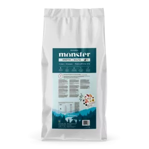 Monster Dog Orig. Sens White Fish 17kg