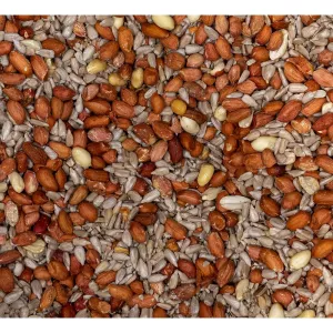 Bello Vildfågelblandning 50/50 Solros & Jordnöt 15kg