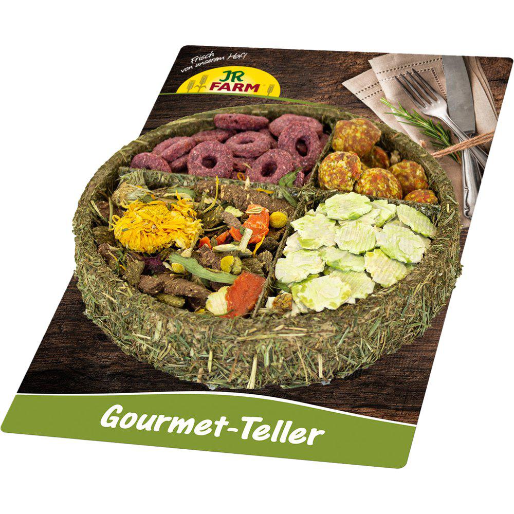 Jr Farm Gourmnet Teller 100gr