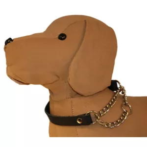 Alac Halvstryp Läder Svart 18mmx45cm