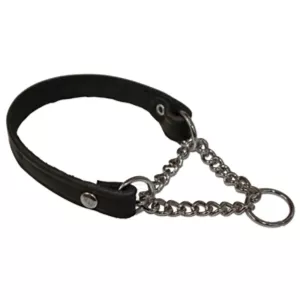 Alac Halvstryp Läder Svart 18mmx55cm