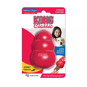 Kong Classic Röd M 9x6cm