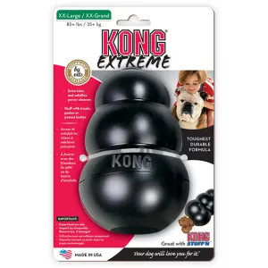 Kong Extreme Svart, XXL, 16x10cm