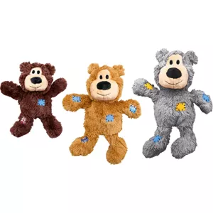 Kong Wild Knots Björnar Mix M/l 26x24x10 Cm