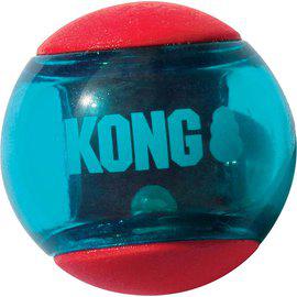 Kong Squeezz Actionball Red S 3st 5cm