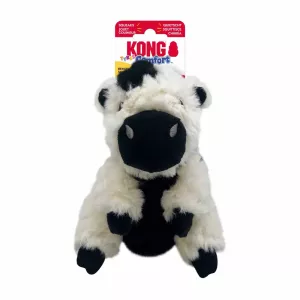 Kong Comfort Tykes Cow S 19x14x10cm