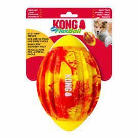 Kong Flexball Sportfootball M 18x14,5x14,5cm