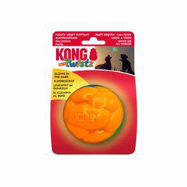 Kong Twistz High-viz Ball L Ø8,5cm