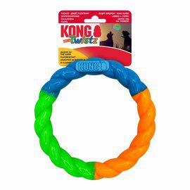 Kong Twistz High-viz Ring S 18x18x2,5cm
