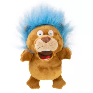 Godog Silent Squeak Crazy Hair Lion 20cm