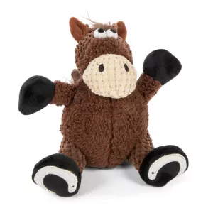 Godog Checkers Sitting Horse 20cm