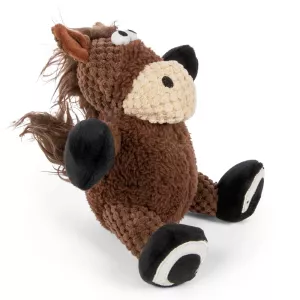 Godog Checkers Sitting Horse 20cm