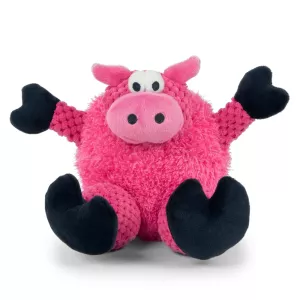 Godog Checkers Sitting Pig 20cm