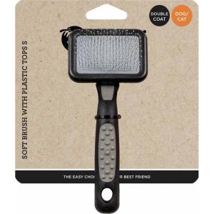 Soft Brush With Plastic Tops Small 14,5x6,4x3cm