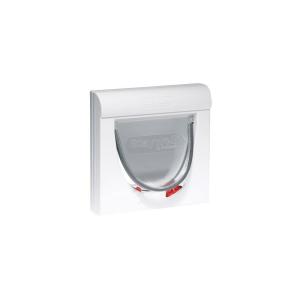 Kattdörr Magnet Vit 932 Med Expander