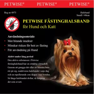 Petwise Fästinghalsband För Hund Small 40cm