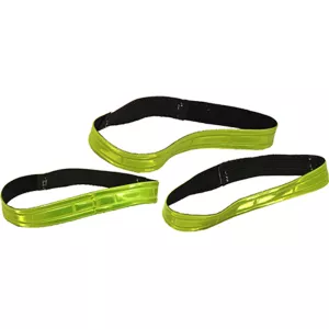 Alac Katthalsband Gul Micro reflex Med Resår 20cm