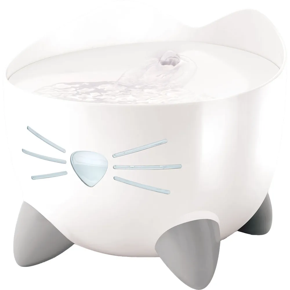Catit Vattenfontän Pixi Vit, 2,5L