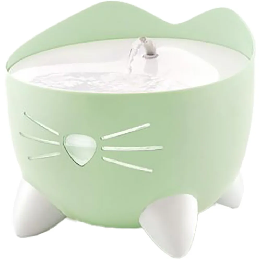 Vattenfontän Catit Pixi 2,5L Grön