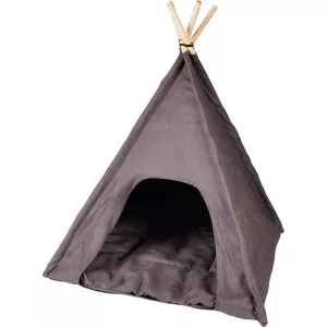 Flamingo Tipi-tält katt/hund 60x60x75cm