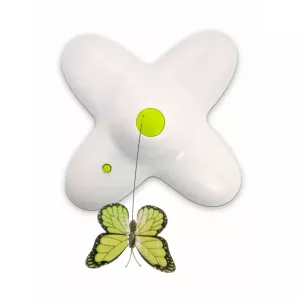 All for Paw Kattleksak Interactive Flutter Bug 25x25x8cm