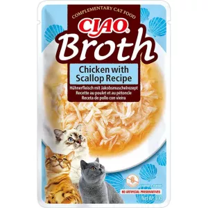 Ciao Broth Chicken & Scallops 40g