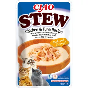 Chicken & Tuna Stew 40g