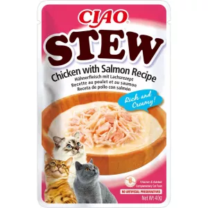 Chicken & Salmon Stew 40g