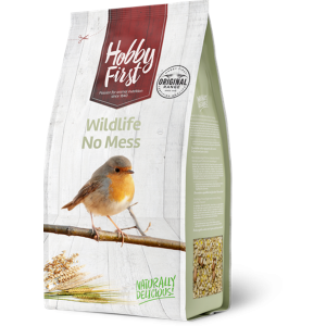 Hobby First Fågelfrö No Mess 4kg