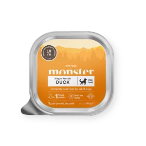Monster Dog Duck Paté 150g