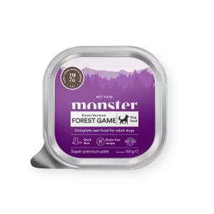 Monster Dog Forest Game Paté 150g