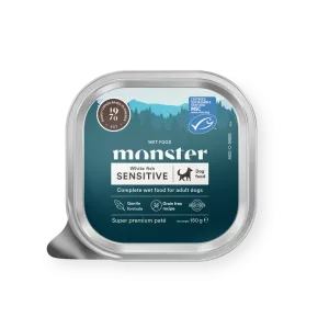 Monster Dog Sensitive Fish Paté 150g