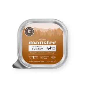 Monster Dog Turkey Paté 150g