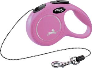 Flexi New Classic S Rosa Lina 5m