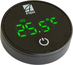 4FISH Digitalt akvarietermometer