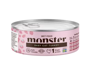 Monster Babycat Mousse 100g