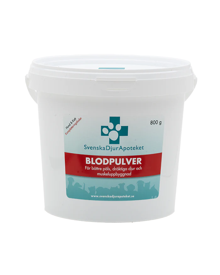 Blodpulver 800g