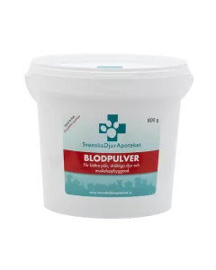 Blodpulver 800g