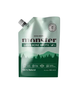Monster Dog Bone Broth Lamb 350ml