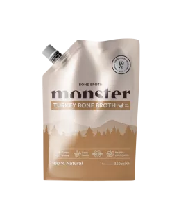 Monster Dog Bone Broth Turkey 350ml