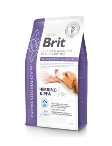Brit Vet Dog Gastrointestinal Low Fat Herring & Pea 2kg