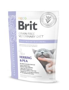 Brit Vet Cat Gastrointestinal Herring & Pea 400g