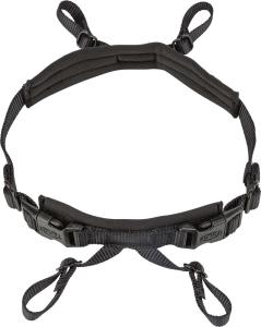 Stay Panic-adapter för sele, L–XL: 59–92 cm/25 mm, svart